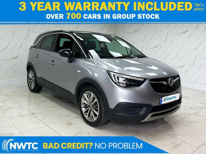 Vauxhall CROSSLAND X 1.2 Sport Euro 6 (s/s) 5dr Vauxhall CROSSLAND X 1.2 Sport Euro 6 (s/s) 5dr