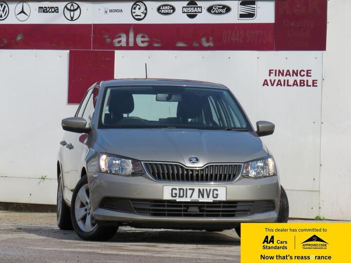 Skoda FABIA 1.2 TSI SE DSG Euro 6 (s/s) 5dr