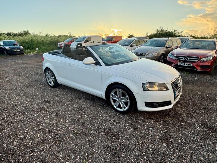 Audi A3 Cabriolet 1.8 TFSI Sport S Tronic Euro 4 2dr