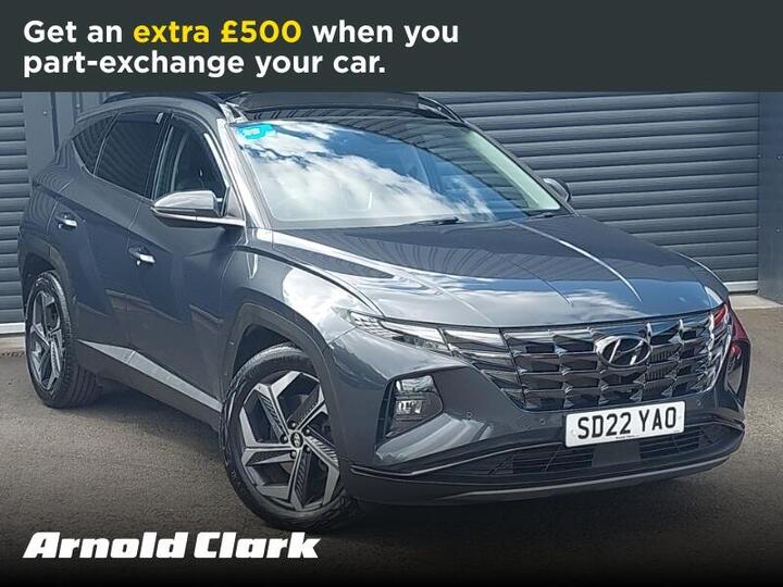 Hyundai TUCSON 1.6 T-GDi Ultimate Euro 6 (s/s) 5dr