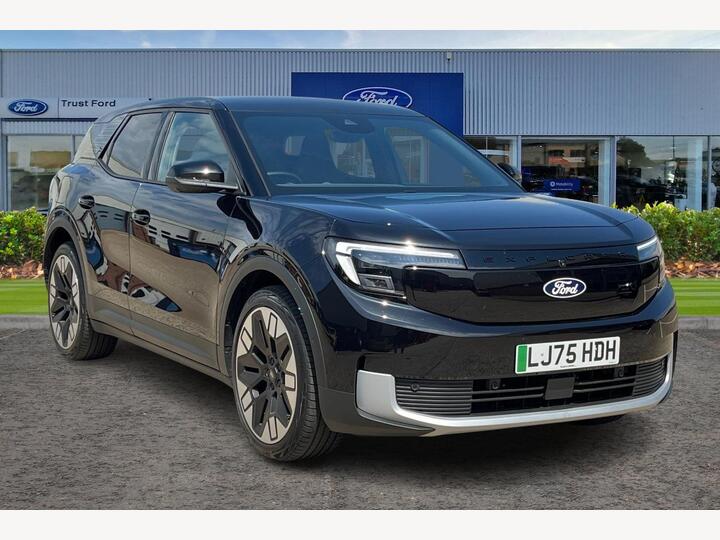 Ford Explorer Extended Range 77kWh Premium Auto 5dr