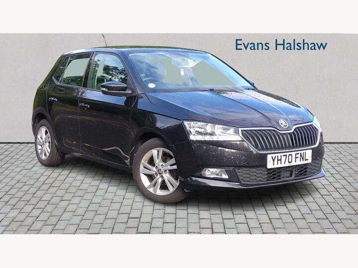 Skoda Fabia 1.0 SE Euro 6 (s/s) 5dr