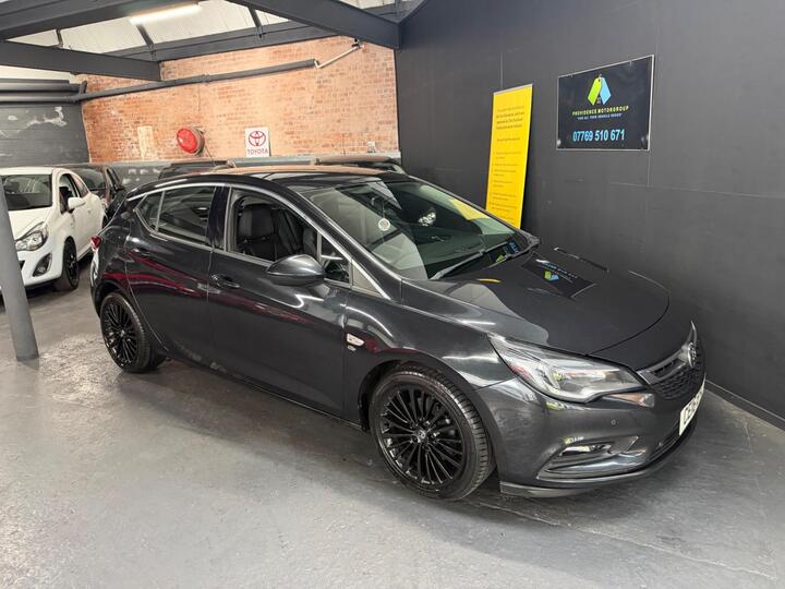 Vauxhall Astra 1.6 CDTi BlueInjection Elite Euro 6 (s/s) 5dr