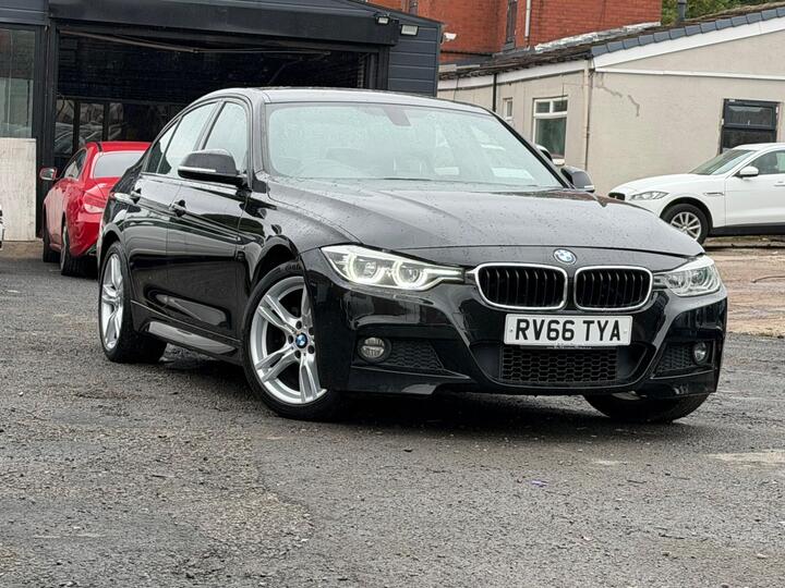 BMW 3 Series 2.0 320i M Sport Euro 6 (s/s) 4dr