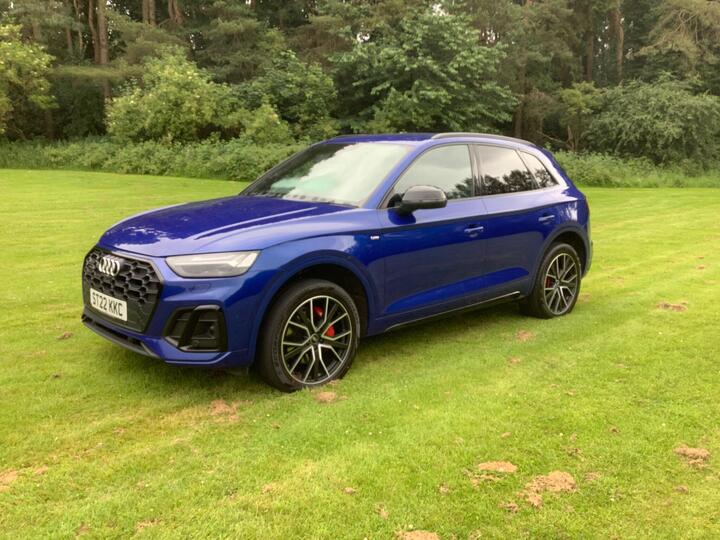 Audi Q5 2.0 TDI 40 Edition 1 S Tronic Quattro Euro 6 (s/s) 5dr