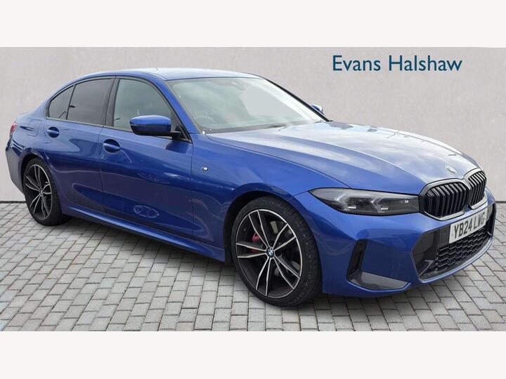 BMW 3 SERIES SALOON 2.0 320i M Sport Auto Euro 6 (s/s) 4dr