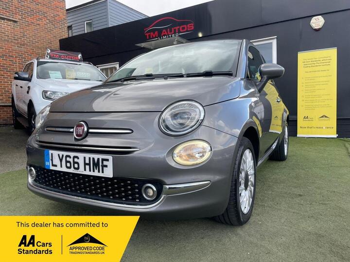 Fiat 500 1.2 Lounge Euro 6 (s/s) 3dr