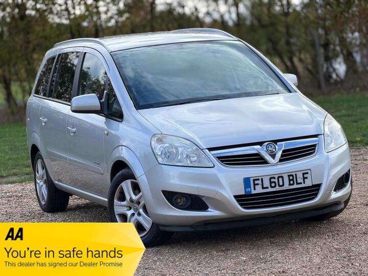 Vauxhall Zafira 1.6 16V Energy Euro 5 5dr Vauxhall Zafira 1.6 16V Energy Euro 5 5dr