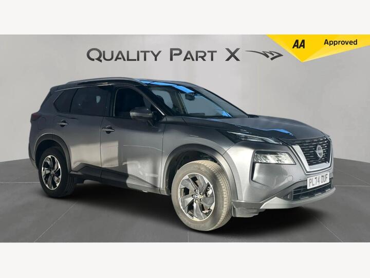 Nissan X-Trail 1.5 DIG-T MHEV N-Connecta XTRON Euro 6 (s/s) 5dr