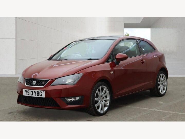 SEAT Ibiza 1.2 TSI FR Sport Coupe Euro 5 3dr