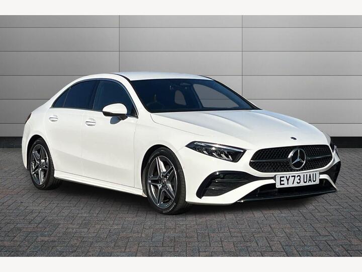 Mercedes-Benz A Class 1.3 A200h MHEV AMG Line (Executive) 7G-DCT Euro 6 (s/s) 4dr