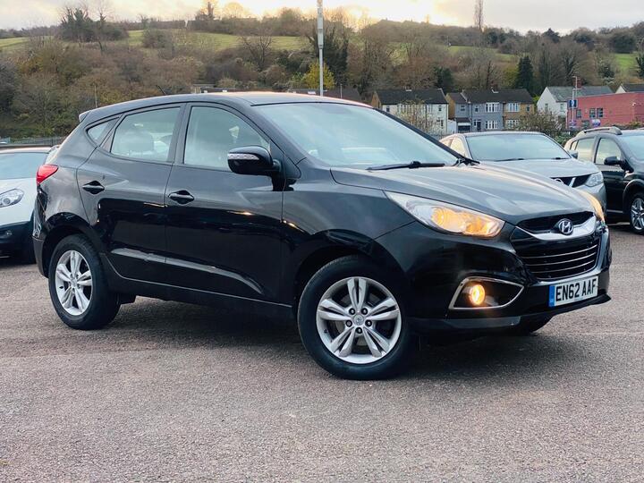 Hyundai Ix35 1.7 CRDi Style Euro 5 (s/s) 5dr
