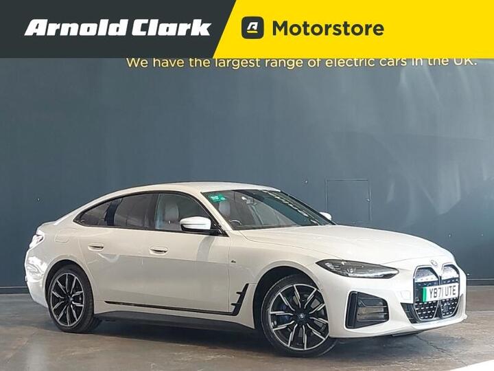 BMW I4 40 83.9kWh M Sport Gran Coupe Auto EDrive 5dr