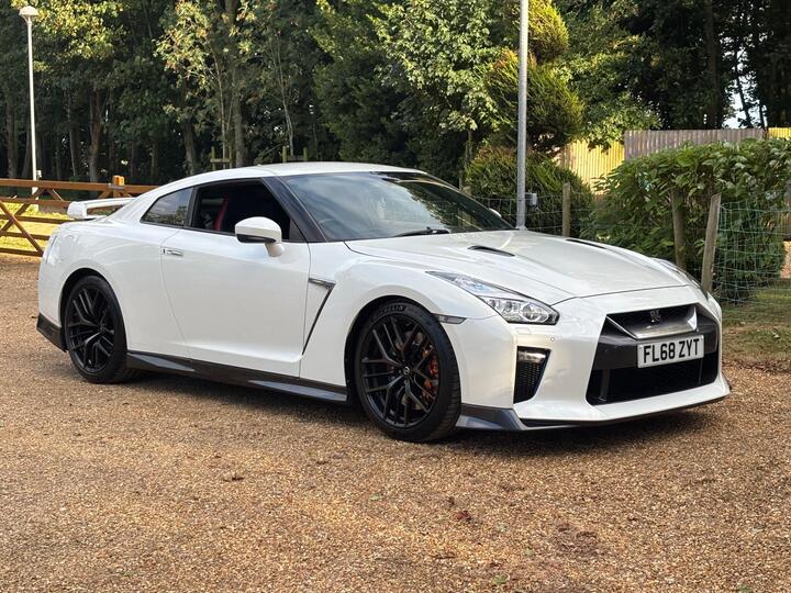Nissan GT-R 3.8 V6 Recaro Auto 4WD Euro 6 2dr