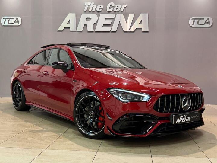 Mercedes-Benz CLA 2.0 CLA45 AMG S Plus Coupe 8G-DCT 4MATIC+ Euro 6 (s/s) 4dr