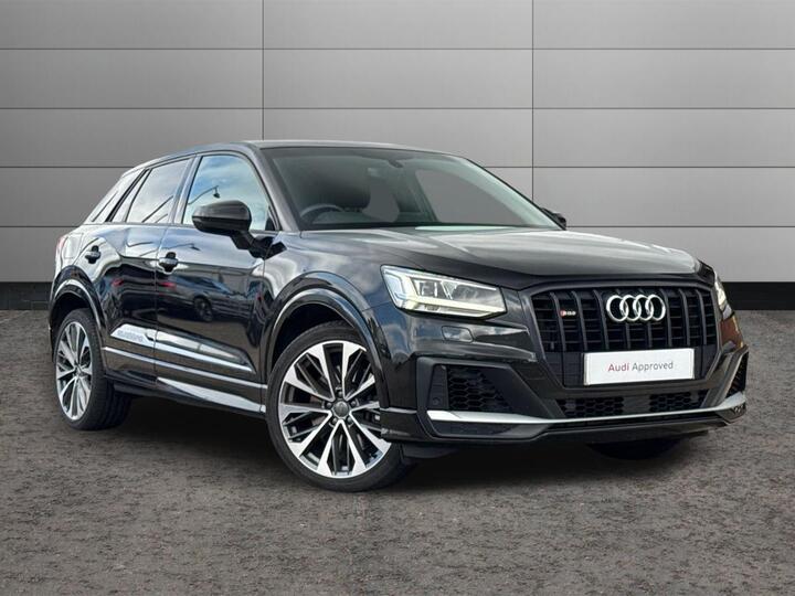 Audi Q2 2.0 TFSI Black Edition S Tronic Quattro Euro 6 (s/s) 5dr