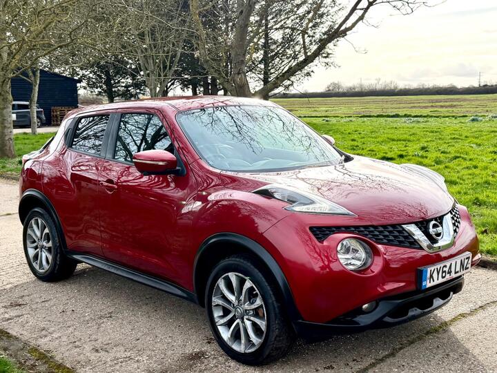 Nissan Juke 1.6 Tekna XTRON Euro 5 5dr