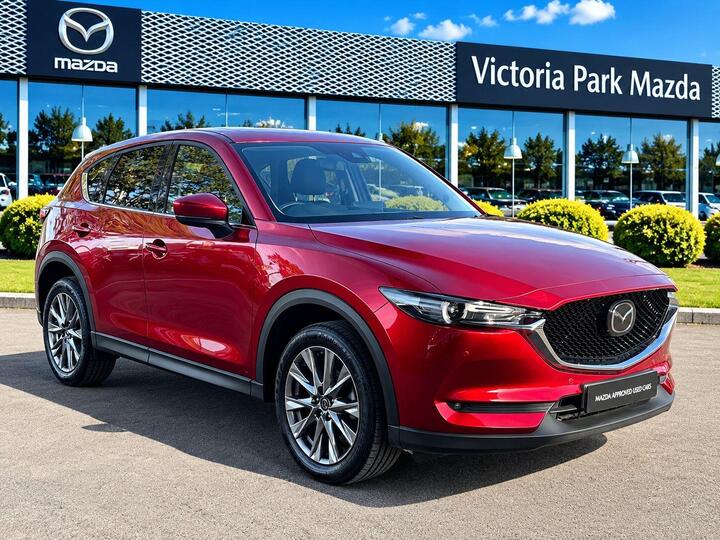 Mazda CX-5 2.0 SKYACTIV-G Sport Euro 6 (s/s) 5dr