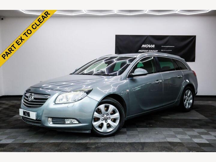 Vauxhall INSIGNIA 2.0 CDTi Elite Nav Sports Tourer Auto Euro 5 5dr