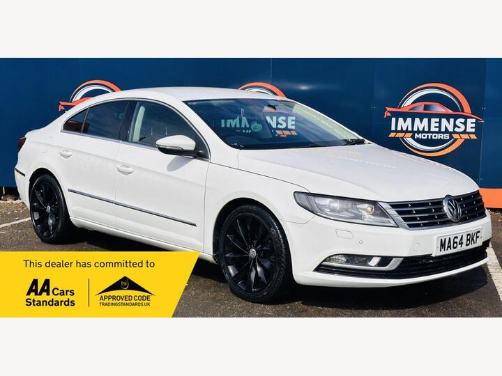 Volkswagen CC 2.0 TDI BlueMotion Tech GT Euro 5 (s/s) 4dr