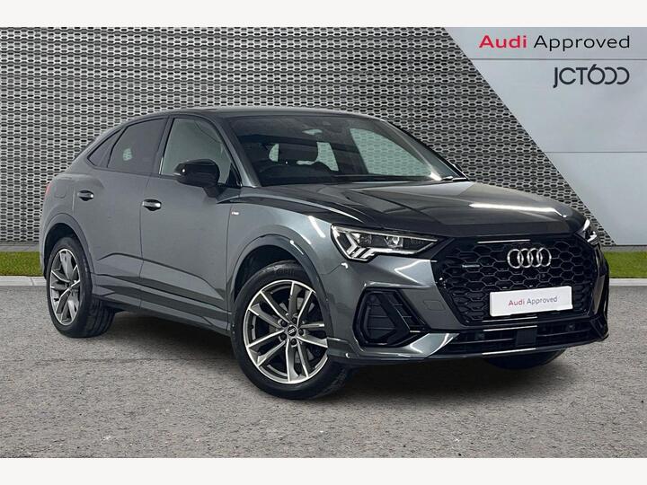 Audi Q3 2.0 TFSI 40 Black Edition Sportback S Tronic Quattro Euro 6 (s/s) 5dr