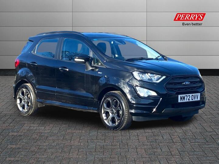 Ford Ecosport 1.0T EcoBoost ST-Line Euro 6 (s/s) 5dr Ford Ecosport 1.0T EcoBoost ST-Line Euro 6 (s/s) 5dr