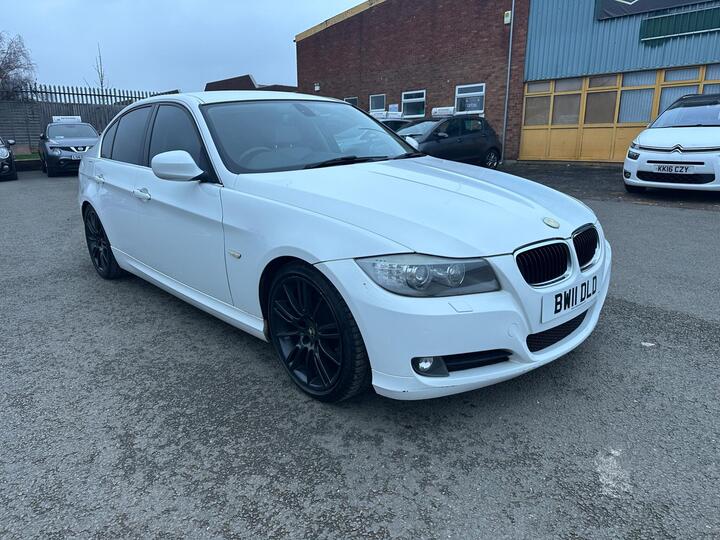BMW 3 Series 2.0 320d ED EfficientDynamics Euro 5 (s/s) 4dr