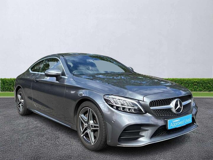 Mercedes-Benz C CLASS 2.0 C300 AMG Line G-Tronic+ Euro 6 (s/s) 2dr