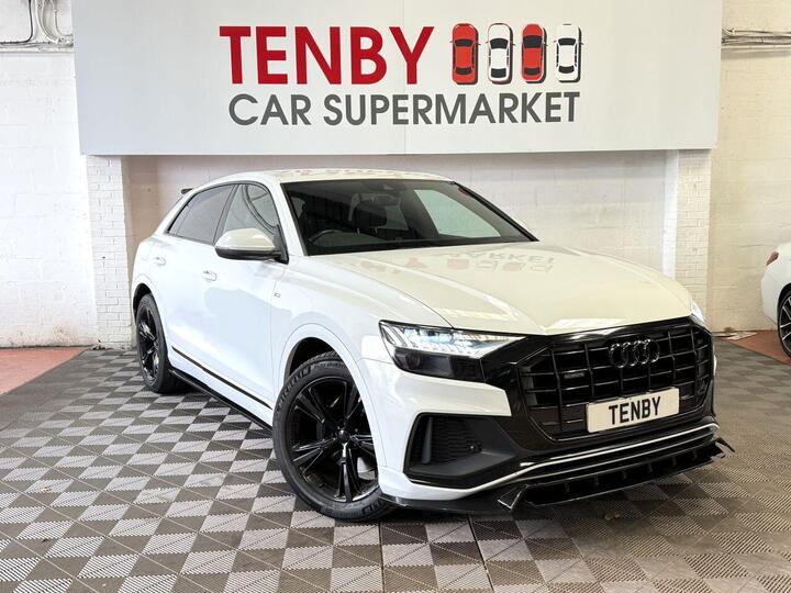 Audi Q8 3.0 TDI V6 50 S Line Tiptronic Quattro Euro 6 (s/s) 5dr