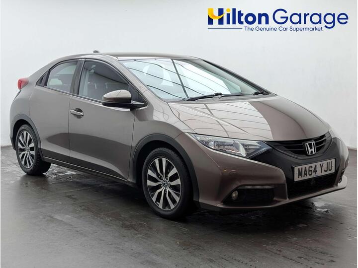 Honda CIVIC 1.6 I-DTEC SE Plus Euro 5 (s/s) 5dr