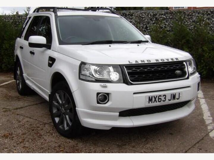 Land Rover FREELANDER DIESEL ESTATE 2.2 SD4 Dynamic CommandShift 4WD Euro 5 5dr Land Rover FREELANDER DIESEL ESTATE 2.2 SD4 Dynamic CommandShift 4WD Euro 5 5dr