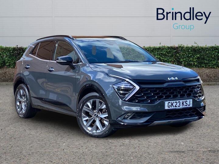 Kia SPORTAGE 1.6 H T-GDi GT-Line S Auto Euro 6 (s/s) 5dr