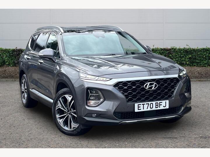 Hyundai Santa Fe 2.2 CRDi Premium SE Auto 4WD Euro 6 (s/s) 5dr 7 Seat