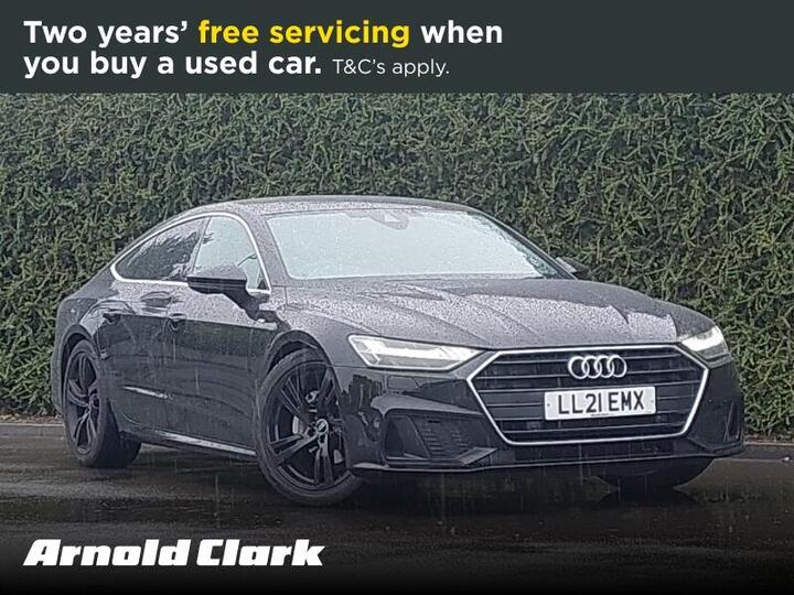 Audi A7 2.0 TDI 40 S Line Sportback S Tronic Euro 6 (s/s) 5dr
