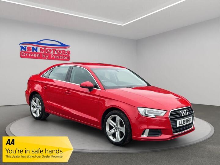 Audi A3 1.0 TFSI Sport Euro 6 (s/s) 4dr