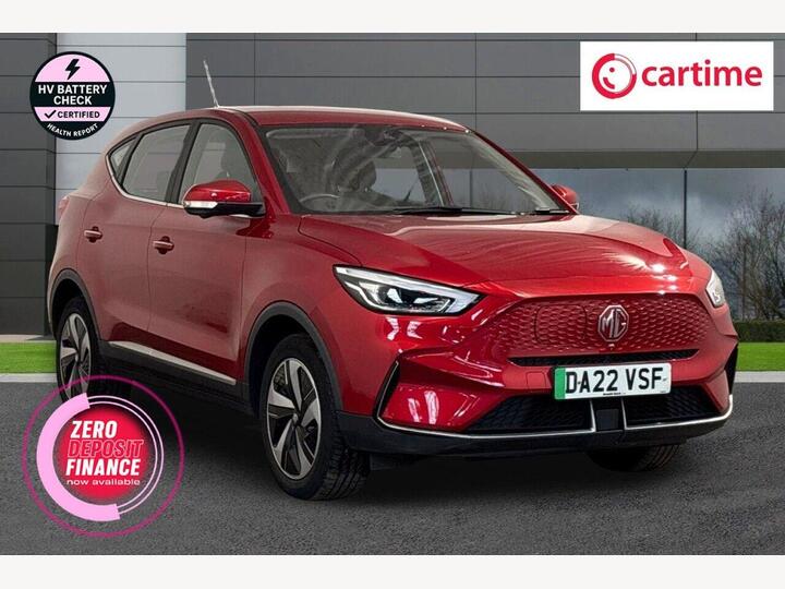 MG MG ZS 72.6kWh SE Long Range Auto 5dr