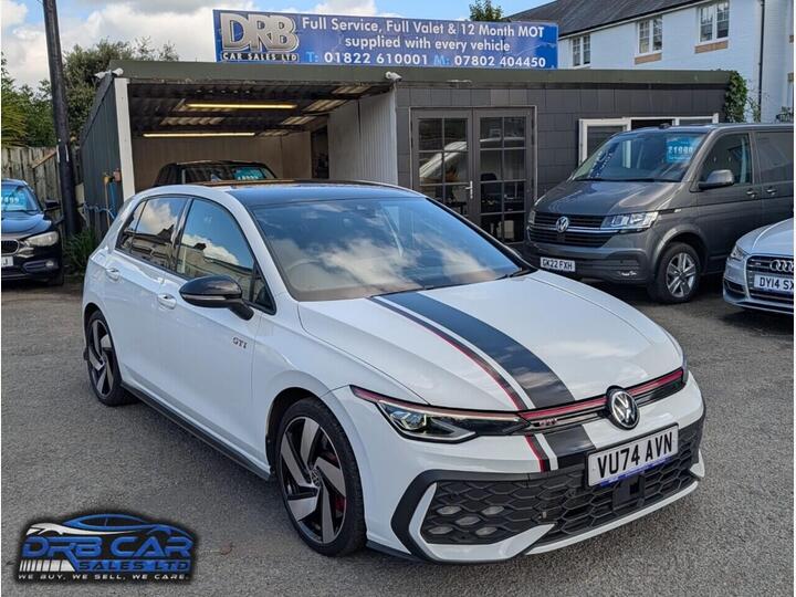 Volkswagen GOLF 2.0 TSI GTI DSG Euro 6 (s/s) 5dr