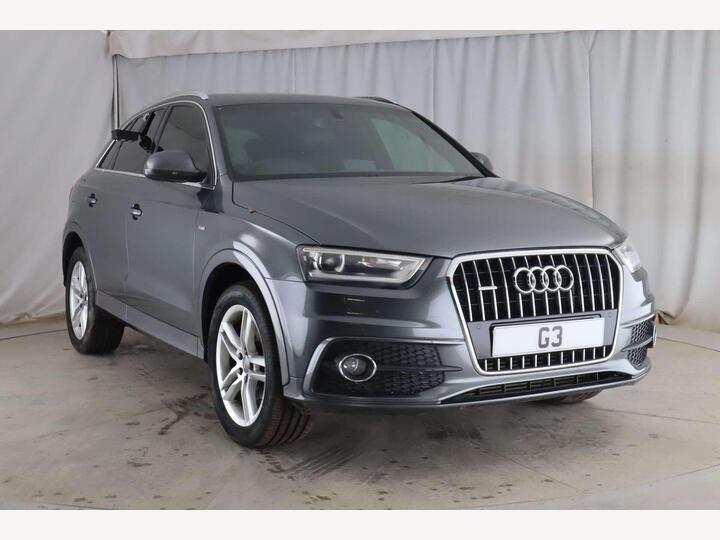 Audi Q3 2.0 TFSI S Line S Tronic Quattro Euro 5 (s/s) 5dr