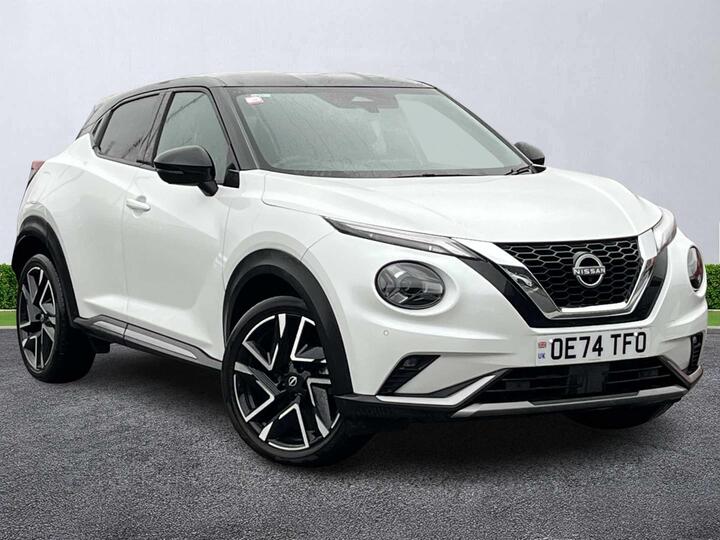 Nissan JUKE 1.0 DIG-T Tekna+ Euro 6 (s/s) 5dr