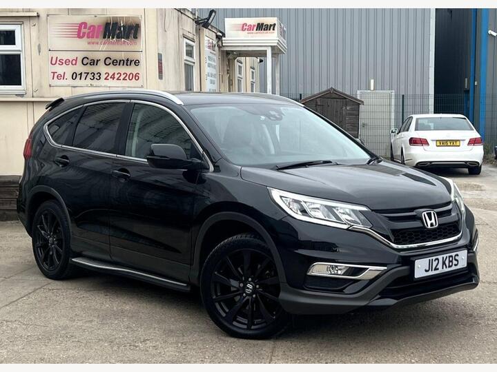 Honda CR-V 1.6 I-DTEC Black Edition 4WD Euro 6 (s/s) 5dr