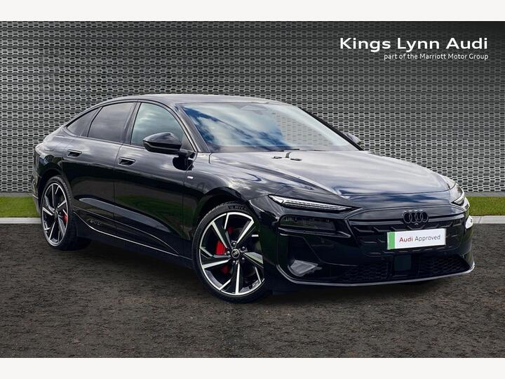 Audi A6 E-tron Sportback 100kWh Performance Edition 1 Auto 5dr Audi A6 E-tron Sportback 100kWh Performance Edition 1 Auto 5dr