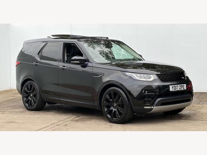 Land Rover Discovery 3.0 TD V6 HSE Luxury Auto 4WD Euro 6 (s/s) 5dr