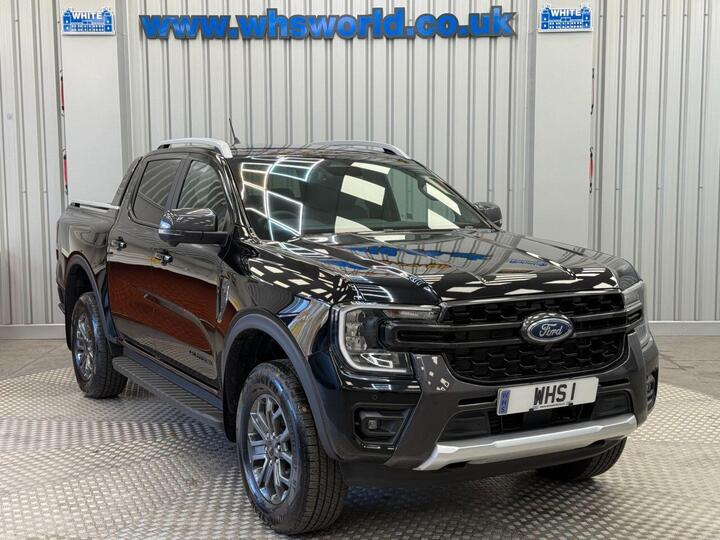 Ford RANGER 2.0 TD EcoBlue Wildtrak Auto 4WD Euro 6 (s/s) 4dr