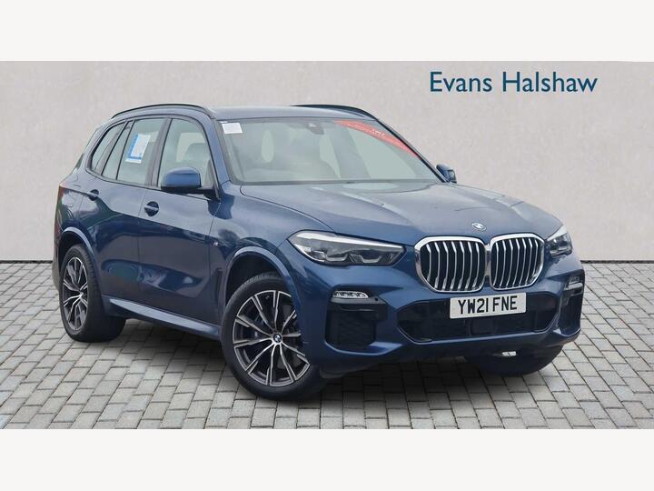 BMW X5 DIESEL ESTATE 3.0 30d MHT M Sport Auto XDrive Euro 6 (s/s) 5dr