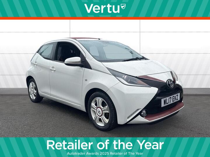 Toyota AYGO 1.0 VVT-i X-claim Funroof Euro 6 5dr