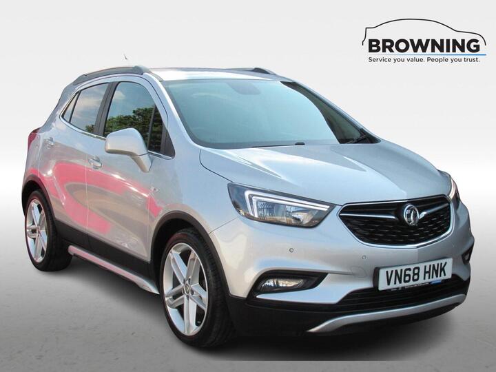 Vauxhall Mokka X 1.4i Turbo EcoTEC Ultimate Euro 6 (s/s) 5dr