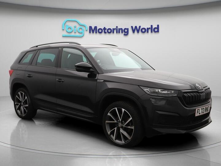 Skoda Kodiaq 1.5 TSI ACT SportLine DSG Euro 6 (s/s) 5dr (7 Seat) Skoda Kodiaq 1.5 TSI ACT SportLine DSG Euro 6 (s/s) 5dr (7 Seat)