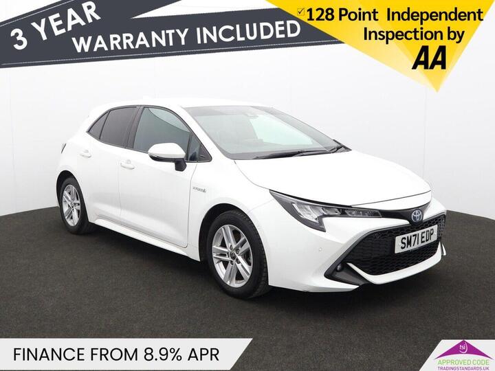 Toyota COROLLA 2.0 VVT-h Icon Tech CVT Euro 6 (s/s) 5dr