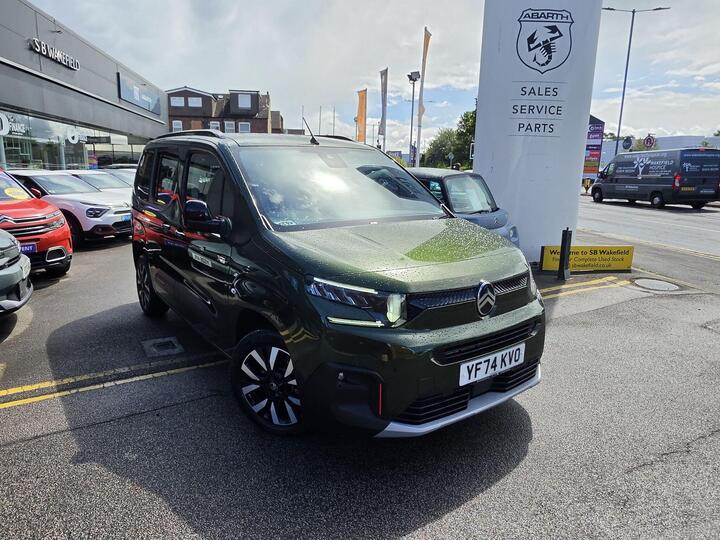 Citroen Berlingo 1.5 MAX M MPV Auto Euro 6 (s/s) 5dr