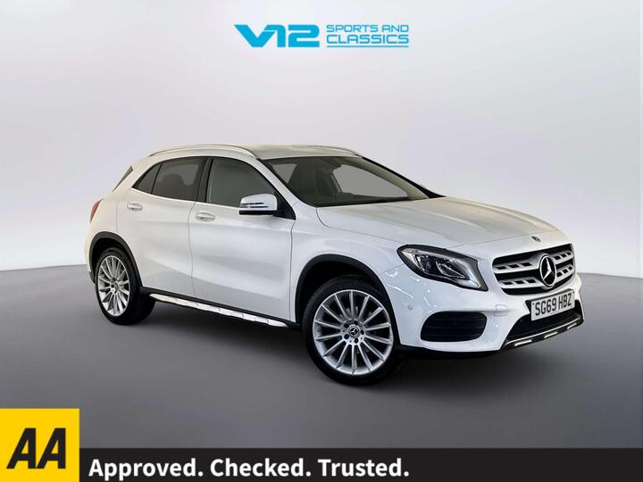 Mercedes-Benz GLA 1.6 GLA200 AMG Line Edition Euro 6 (s/s) 5dr